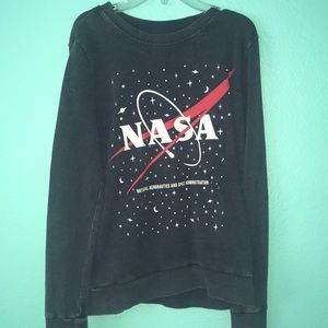 NASA sweatshirt